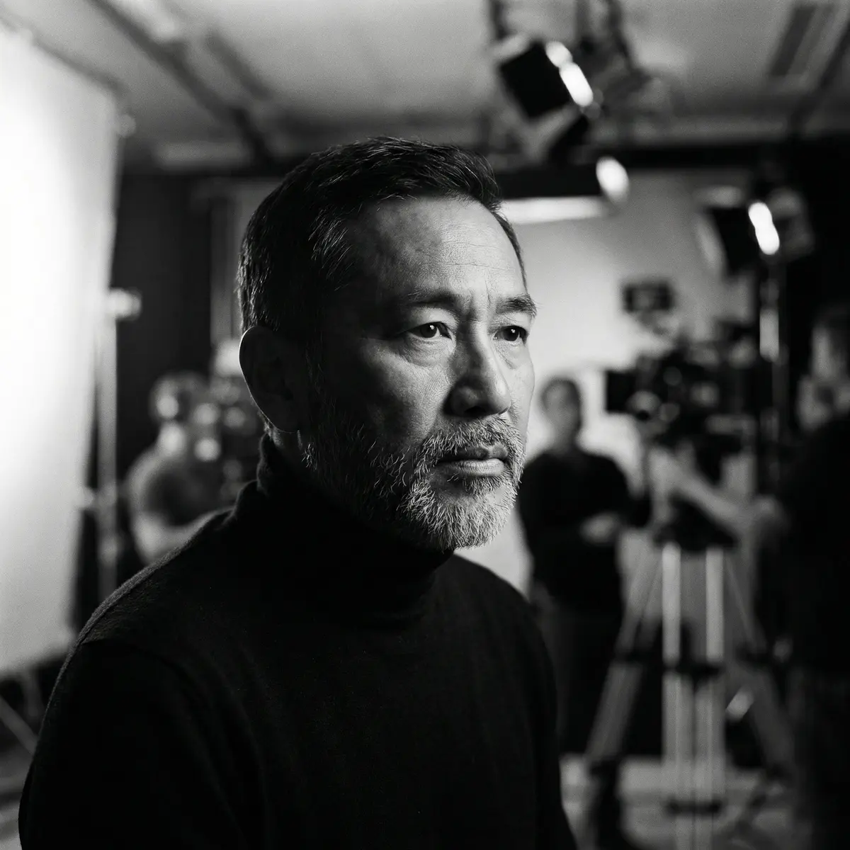 狠狠撸 首席导演陈锋艺术照